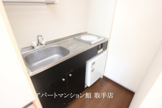 ラフォーレ白山のキッチン
