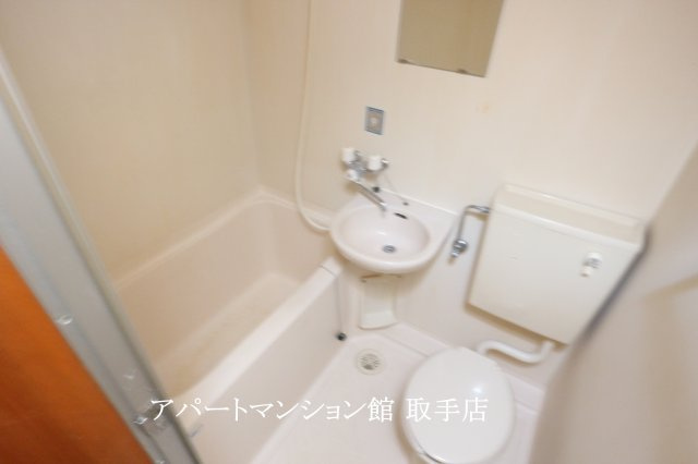 ラフォーレ白山の浴室