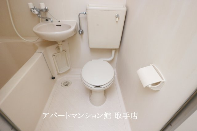 ラフォーレ白山のトイレ