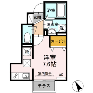 【間取り】 | ＮＡＯ　Ａ