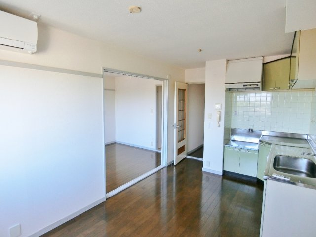 サクラハイツのキッチン