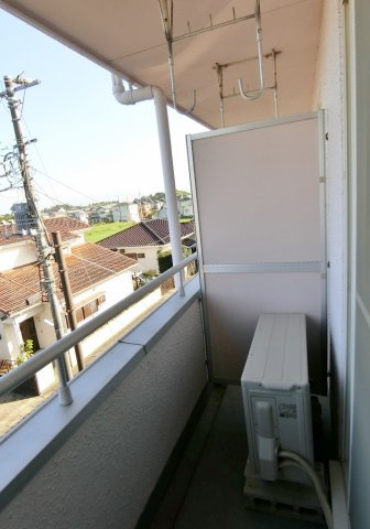 サクラハイツのバルコニー