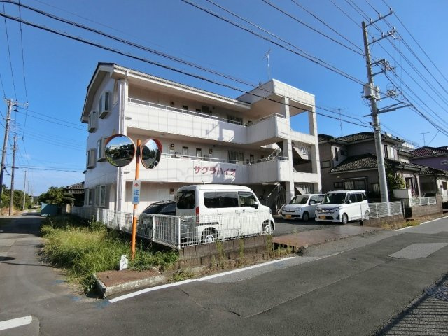 サクラハイツの外観