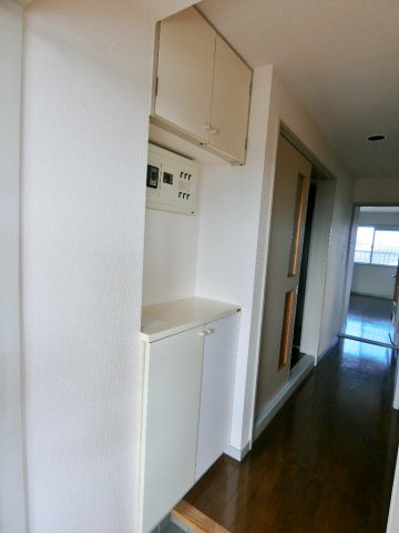 サクラハイツの玄関