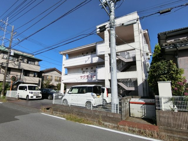 サクラハイツの外観