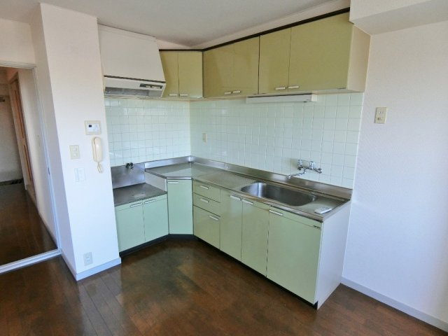 サクラハイツのキッチン