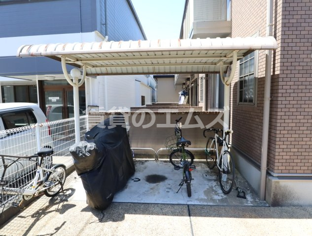 【その他共用部分】 | グランメゾン上牟田 | グランメゾン上牟田の駐輪場