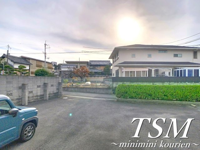 コーポファミールの展望