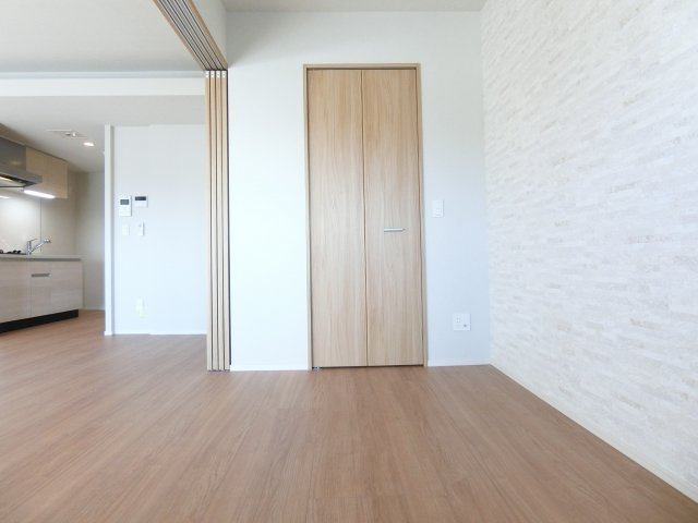 レジデンス喜志の寝室