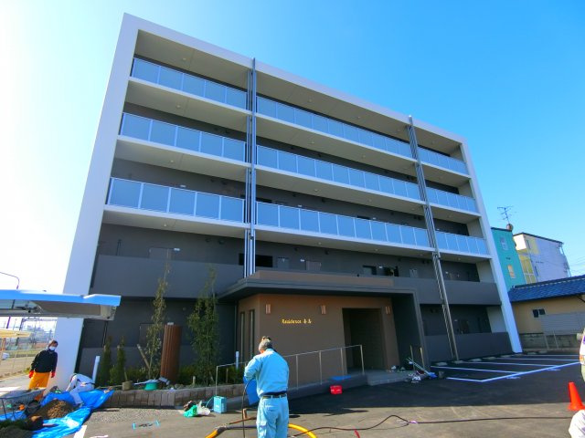 レジデンス喜志の外観