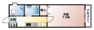 【間取り】 | カサモデルノ