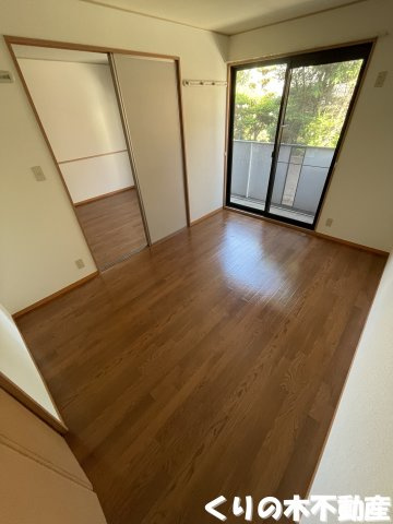 【洋室】 | 蔵・KATAYAMA B棟 | 使い勝手のいい洋室です