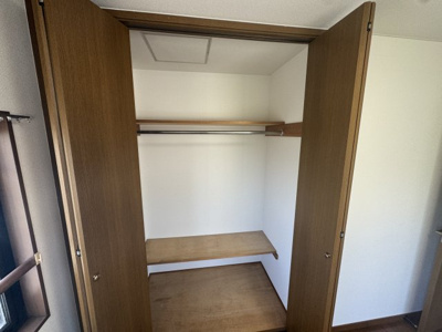【収納】 | アネックスホーコー | ～玄関横の洋室6帖の収納～