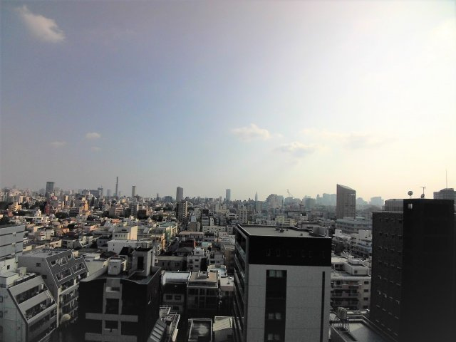【展望】 | フレンシア文京関口 | 13階からの眺望です【フレンシア文京関口】