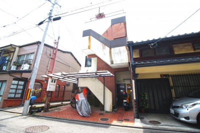 【外観】 | 上京区笹屋町通大宮西入桝屋町　注文建築　建築条件なし　土地 | 《現地案内会》を随時受付ております！少しでも興味を持たれた方はぜひお気軽にお問い合わせ下さい！お待ちしております(^_^)/
