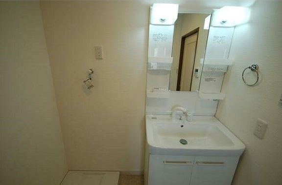 台東区千束３丁目の賃貸マンションのその他|洗面