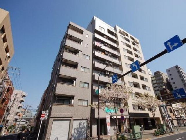 台東区千束３丁目の賃貸マンションの外観