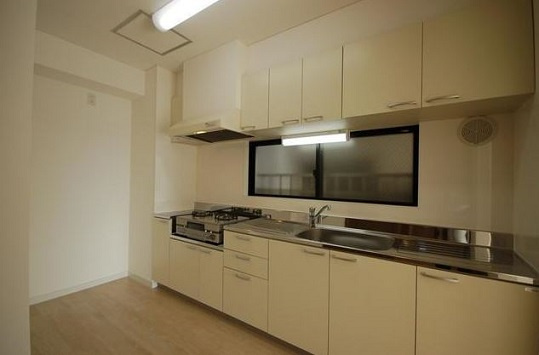 台東区千束３丁目の賃貸マンションのキッチン