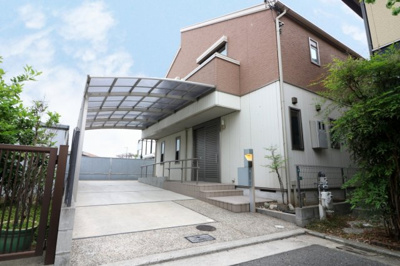【外観】 | 堺市西区鶴田町　リフォーム済み戸建住宅