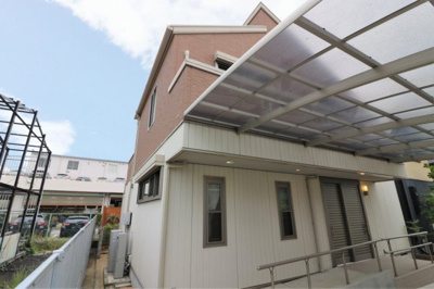 【外観】 | 堺市西区鶴田町　リフォーム済み戸建住宅