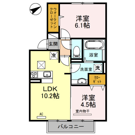 【間取り】 | スターライトフィールズ