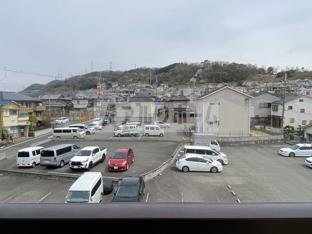 カスガハイツの展望