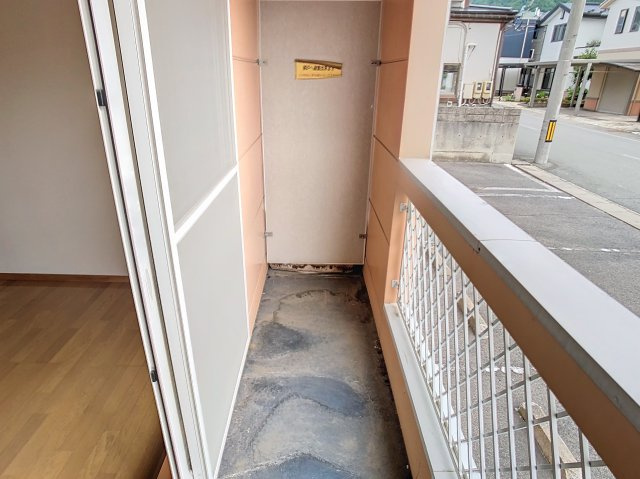 エル・フォルグ70のバルコニー