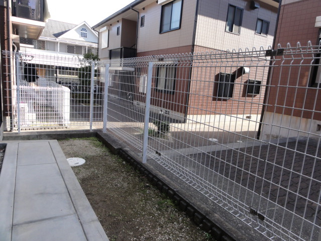 【庭】 | お庭でゆったりと過ごせます