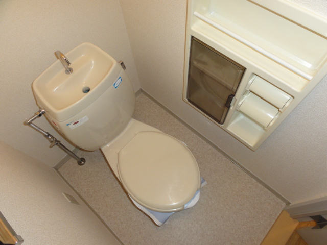 【トイレ】 | ゆったりとした空間のトイレです