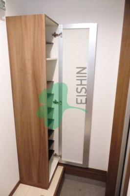 【玄関】 | ポラリス箱崎駅東 | 下駄箱もしっかりついてます！