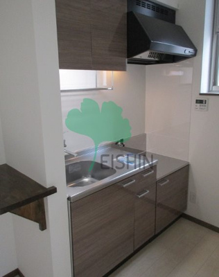 【キッチン】 | ポラリス箱崎駅東 | シンプルな清潔感のあるキッチンです！