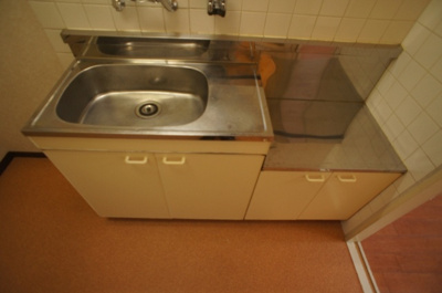 【キッチン】 | エレガントコーポラス