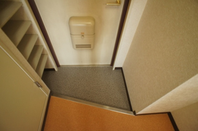 【玄関】 | エレガントコーポラス