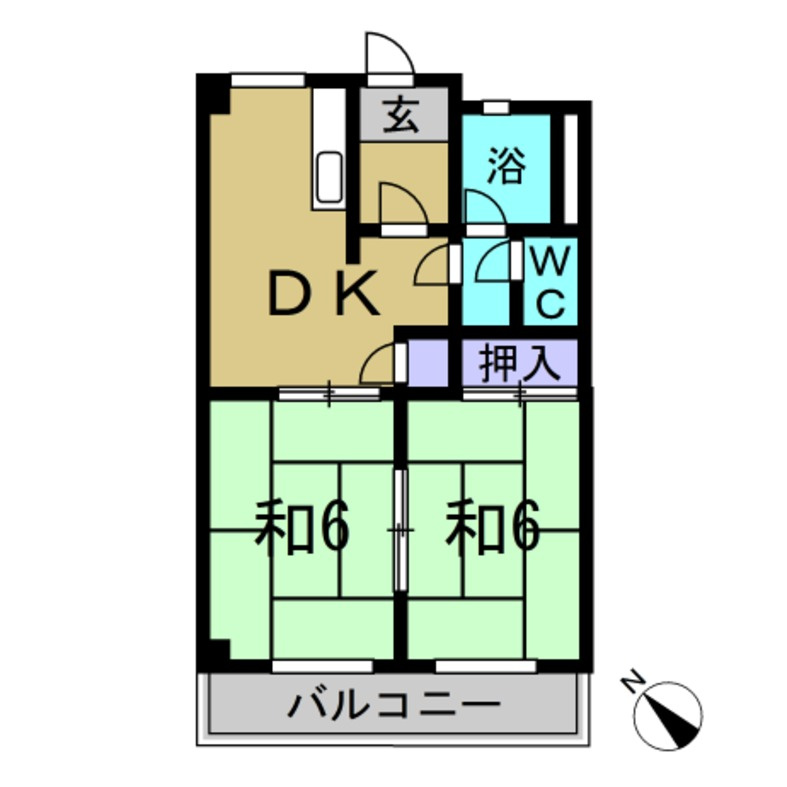 メゾン横須賀
