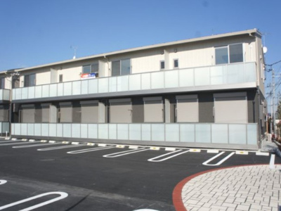 【外観】 | ヴィラーチェP | 積水ハウス施工のオシャレな賃貸住宅です♪