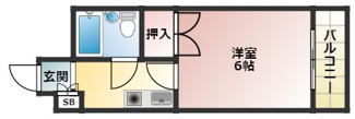 【間取り】 | T・Hビル