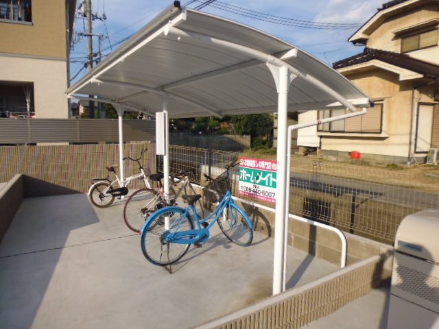 桜パークのその他共用部分|駐輪場