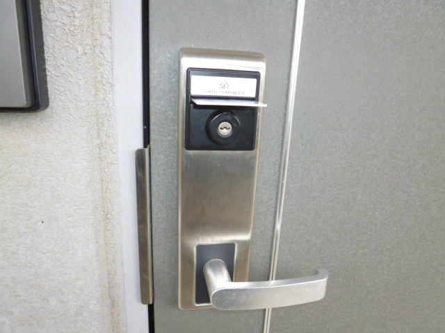 カーサＹの玄関|カードキー