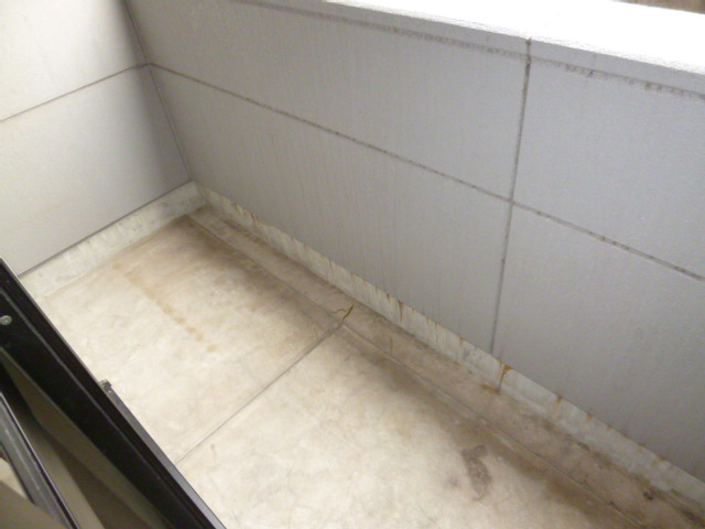 カーサＹのバルコニー