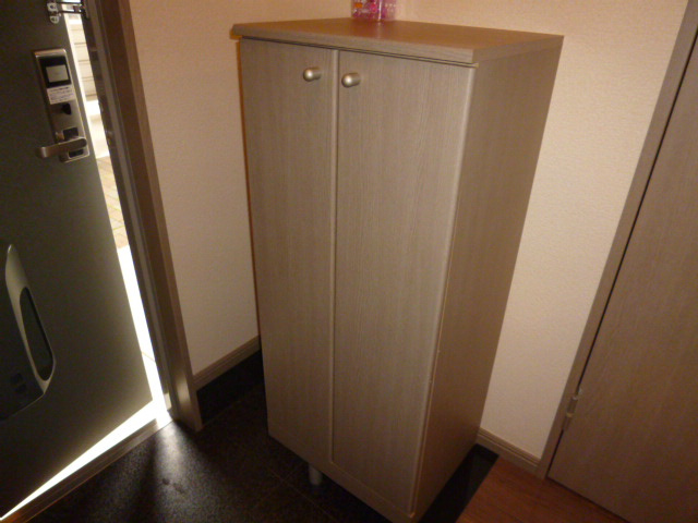 カーサＹの玄関|シューズボックス