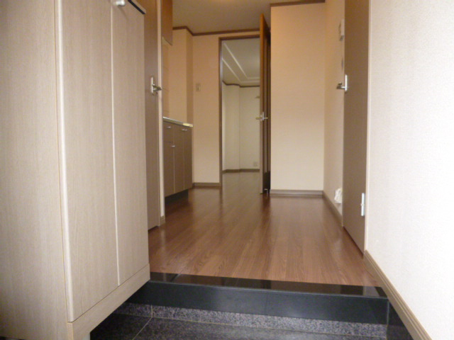 カーサＹの玄関