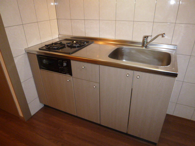 カーサＹのキッチン