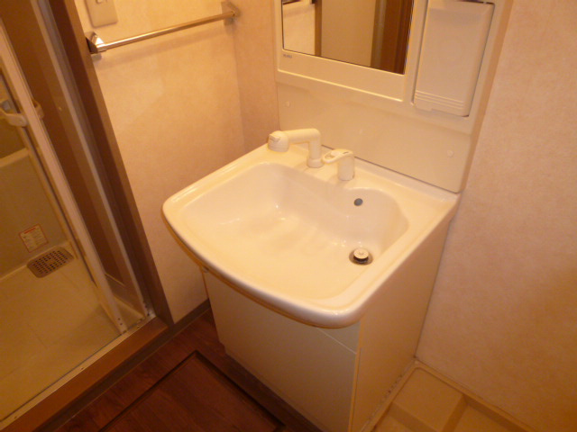 カーサＹの独立洗面台|洗髪洗面化粧台