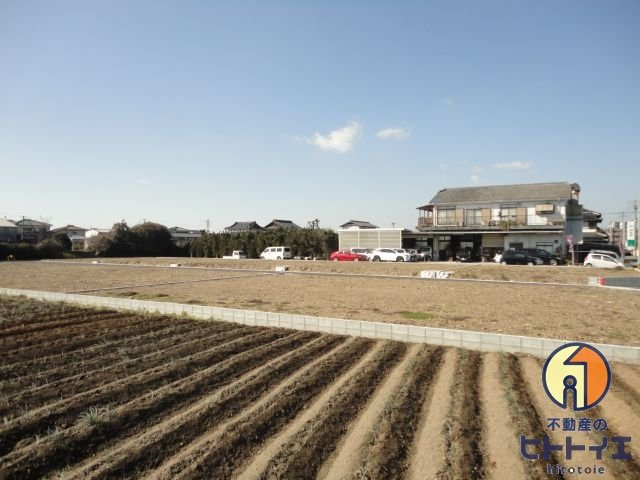 八女市蒲原9区画分譲地の外観