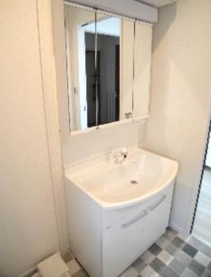 【洗面所】 | コンフォート玉地Ⅱ