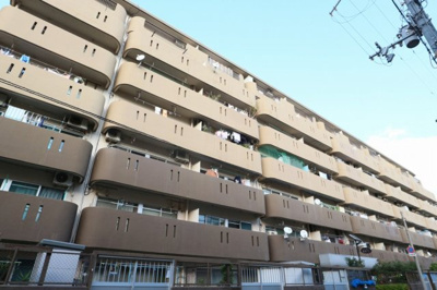 【外観】 | コーポあびこ