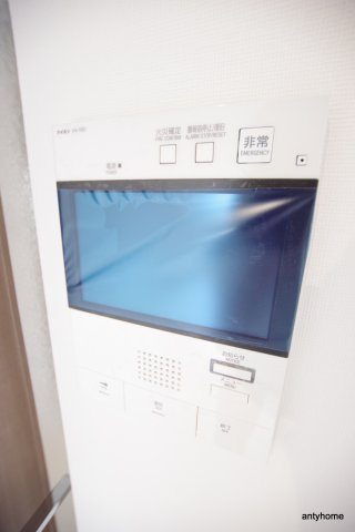 エスリード大阪城アクシス　仲介手数料無料のセキュリティ