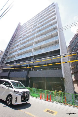 エスリード大阪城アクシス　仲介手数料無料の外観