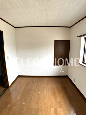 【寝室】 | メゾネット武田 | 落ち着いて過ごせるお部屋なので、寝室にいかがでしょうか