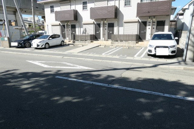 【駐車場】 | サニーフラット神屋